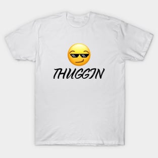 Thuggin Emoji T-Shirt